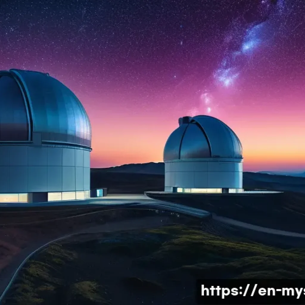 하버드 미스테리 프로젝트 - **Observing Interstellar Visitors:** A breathtaking view from a cutting-edge ground-based observator...