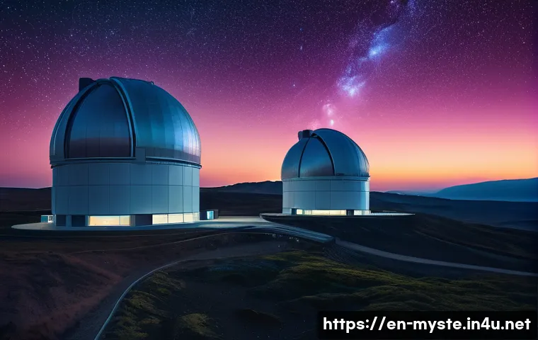 하버드 미스테리 프로젝트 - **Observing Interstellar Visitors:** A breathtaking view from a cutting-edge ground-based observator...